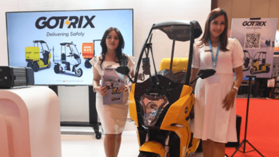 Dukung Bisnis dan Layanan-Keamanan, TRON Luncurkan Kendaraan Listrik GOTRIX Roda Tiga