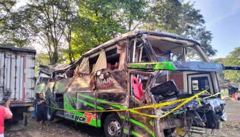 Pemilik Bengkel jadi Tersangka Baru Kasus Kecelakaan Maut di Ciater Subang, Muatan Bus Bertambah 1 Ton usai Dimodif