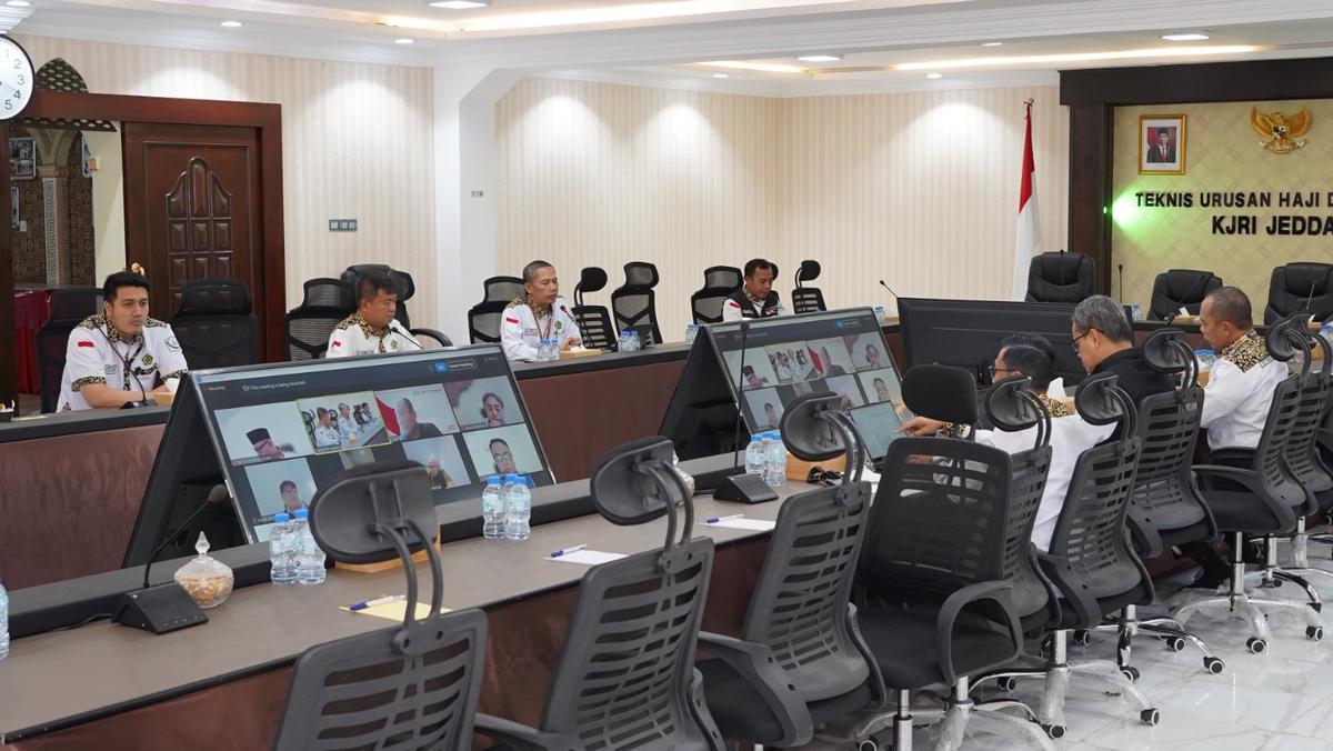 PPIH Arab Saudi Matangkan Skema Safari Wukuf Lansia Non Mandiri