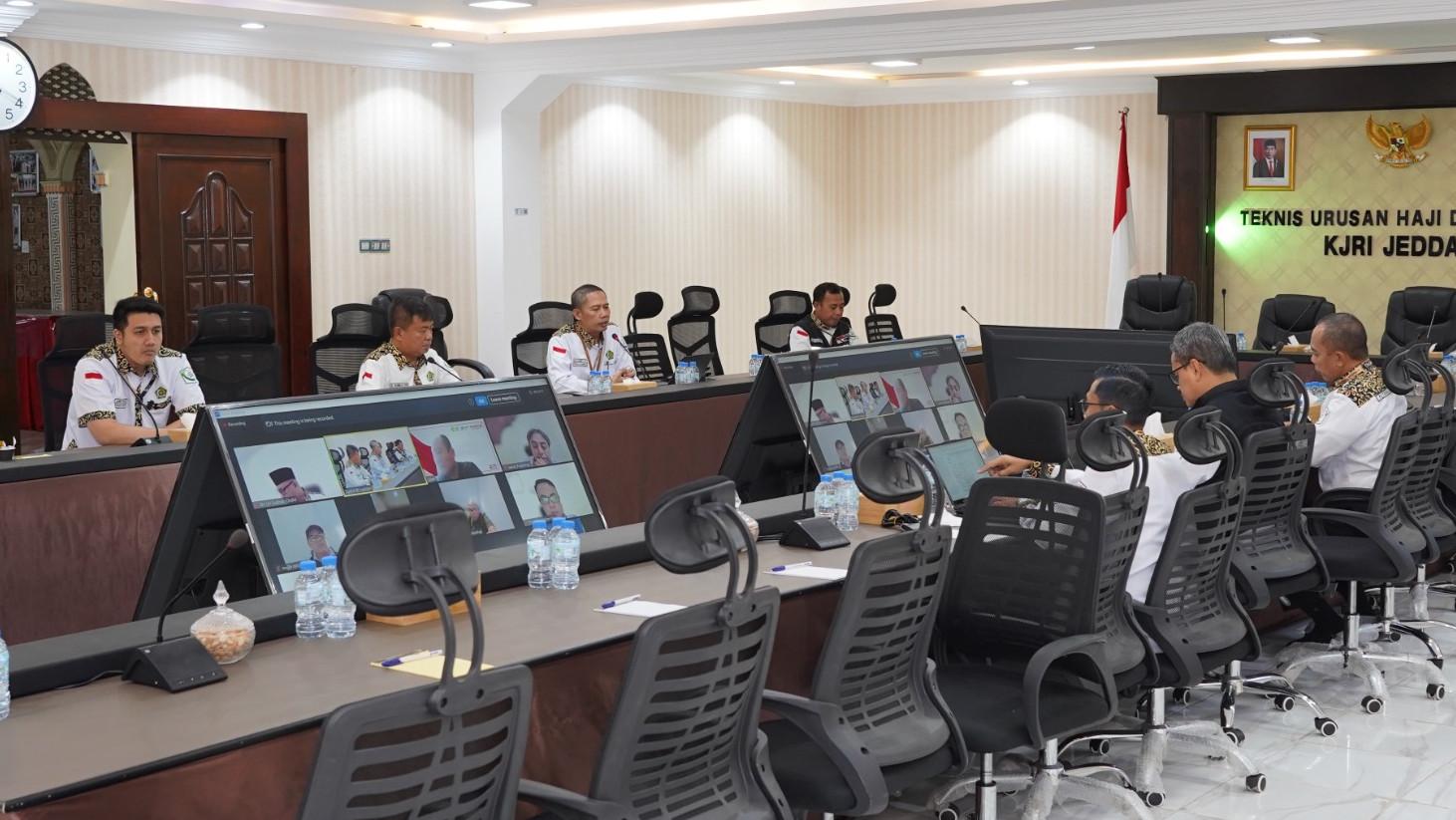 PPIH Arab Saudi Matangkan Skema Safari Wukuf Lansia Non Mandiri