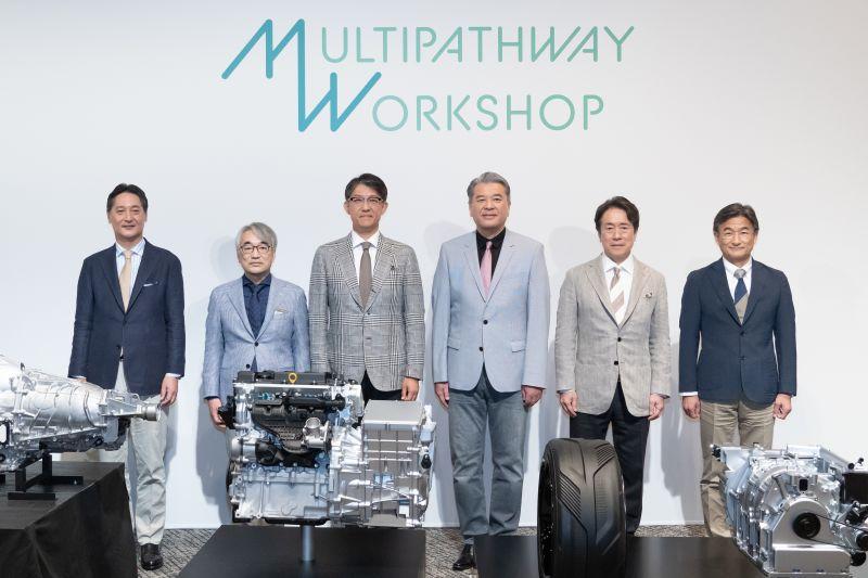 Ciptakan Mesin Ramah Lingkungan, Toyota Rangkul Subaru dan Mazda