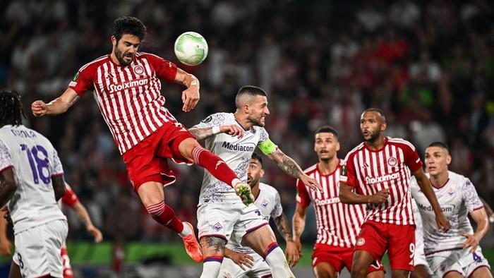 Olympiakos Juara Conference League Usai Menang Tipis Vs Fiorentina 1-0