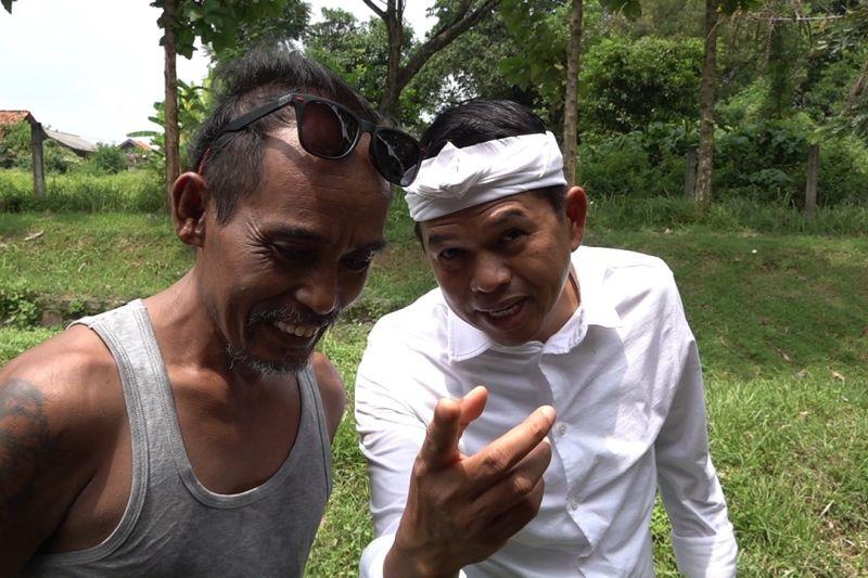 Dedi Percaya Diri Dicalonkan Partai Gerindra di Pilgub Jabar