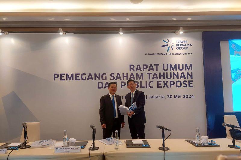 Pemegang Saham TBIG Semringah dengan Dividen Rp683,6 Miliar