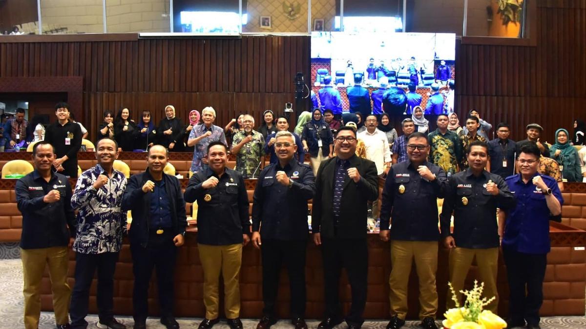 Bakamla-Fraksi NasDem Gelar FGD, Singgung Isu Pengamanan Laut Indonesia