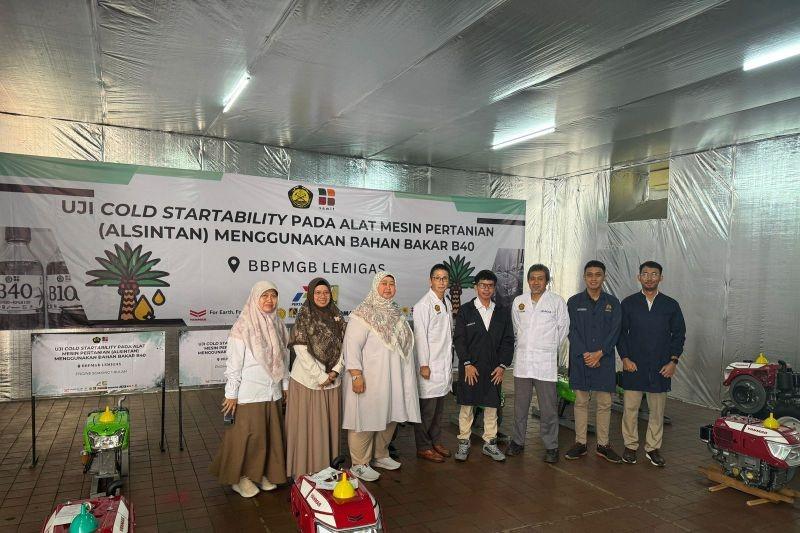 Penggunaan Biodiesel B40 Diujikan pada Alat dan Mesin Pertanian