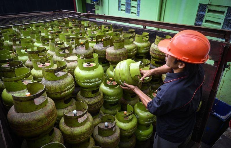 Komit Layanan Terbaik, Pertamina Pelototin Takaran Isi Tabung LPG 3 Kg
