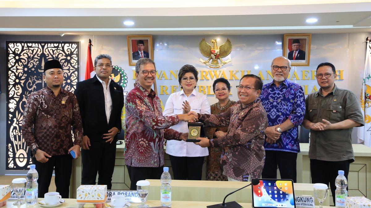 BKSP Gelar Rapat Kerja dengan Dirjen Hukum Perjanjian Internasional