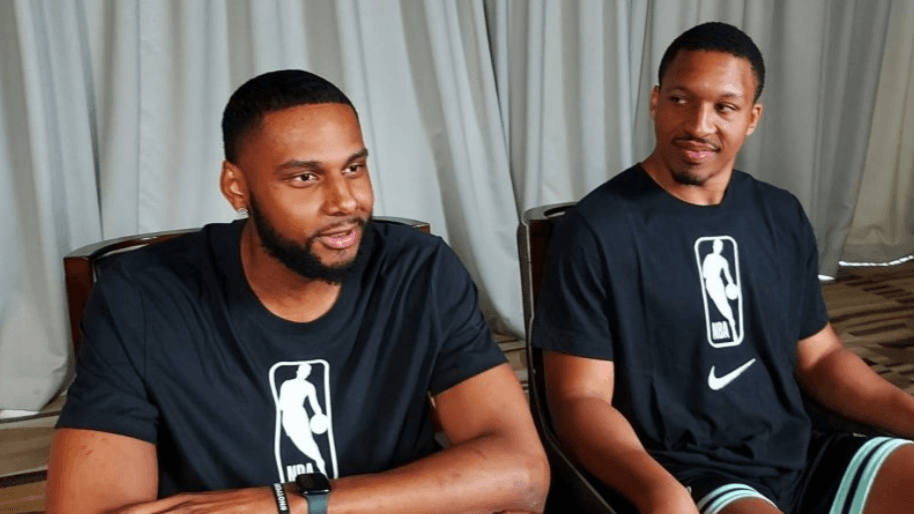 Pebasket Indonesia Dapat Pesan dari Pemain NBA Charlotte Hornets Marquez Bolden dan Grant Williams