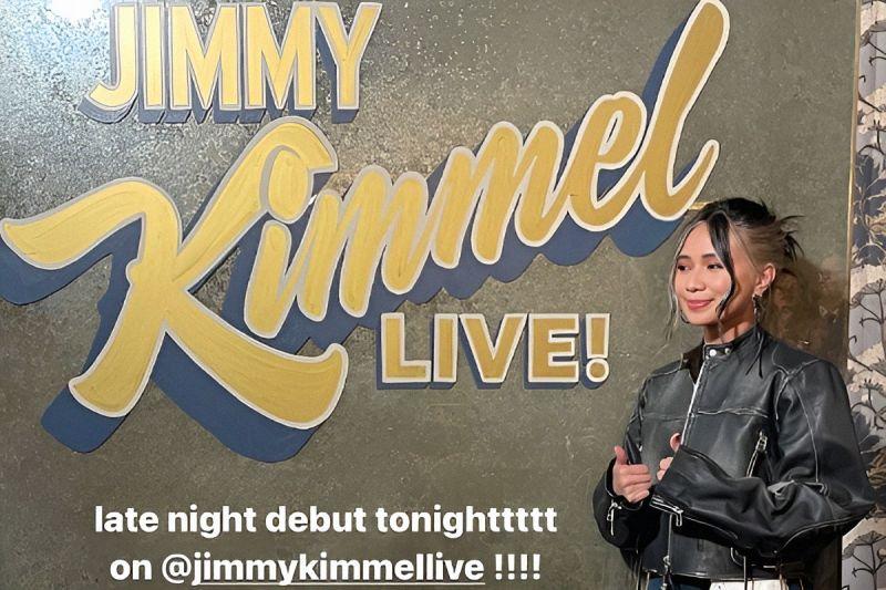 NIKI Tampil Perdana di Acara Jimmy Kimmel Live!