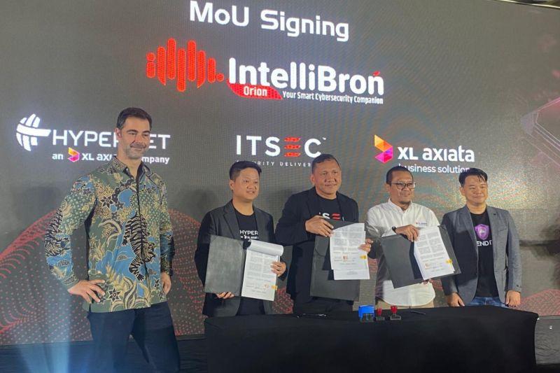 Emiten ITSEC Asia Lahirkan IntelliBron demi Perlindungan Siber Bisnis UKM