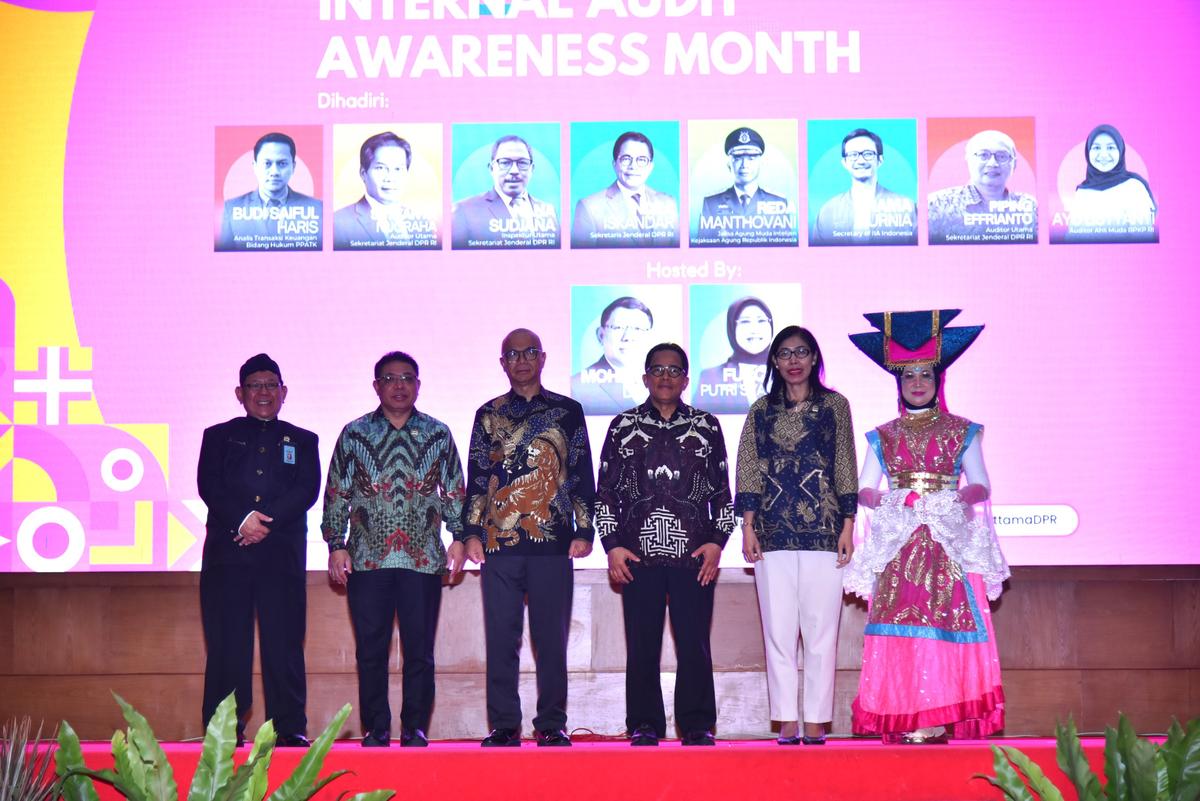 Inspektorat Utama DPR Gelar Seminar Nasional Peringati Bulan Kesadaran Auditor