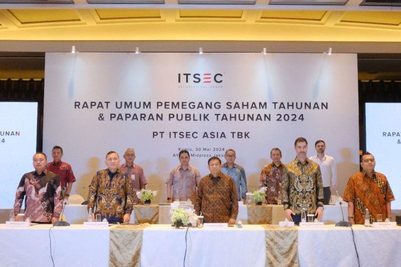 Emiten ITSEC Asia Kempit Kenaikan Pendapatan 74 Persen di Kuartal I-2024