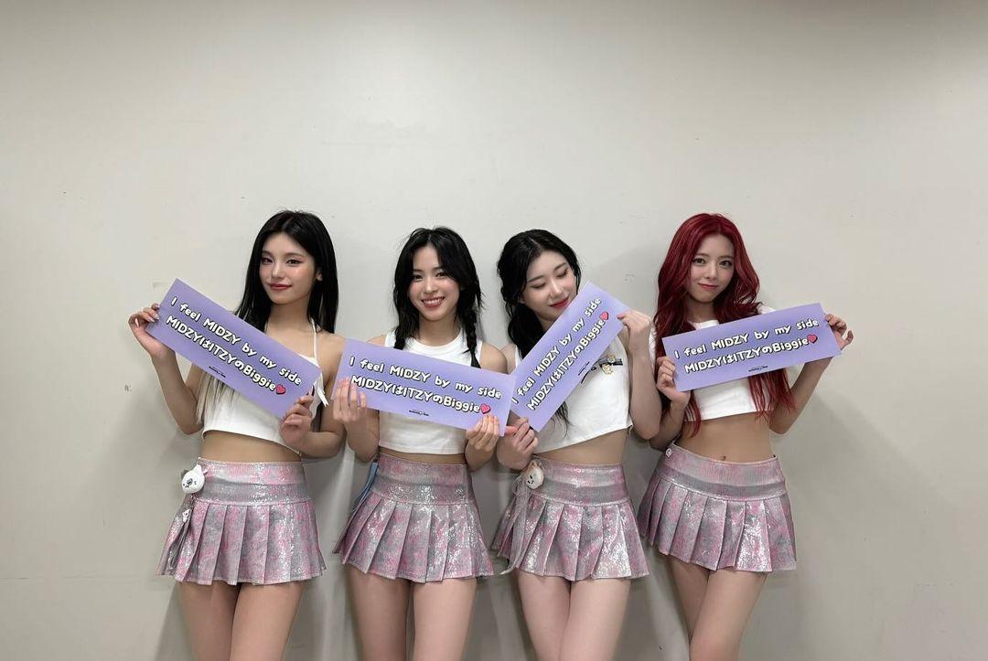 ITZY Bagikan Tips Jaga Kesehatan Mental Jelang “Born to Be World Tour”