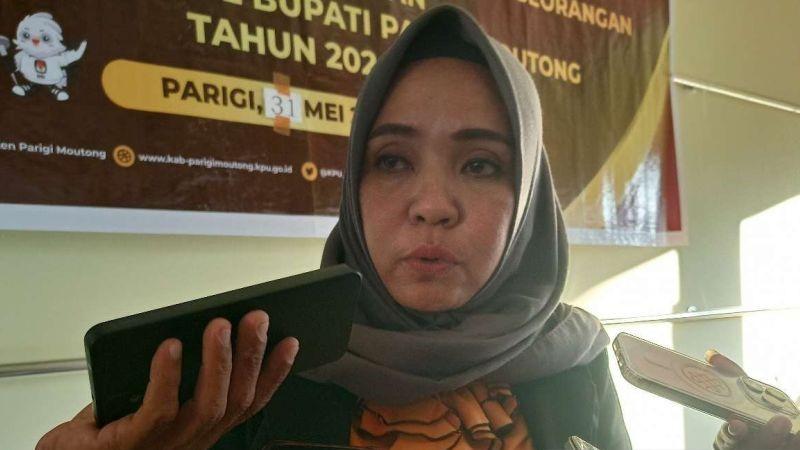 KPU Kabupaten Moutong Beri Kesempatan 2 Bacakada Independen Perbaiki Syarat Peserta Pilkada 2024