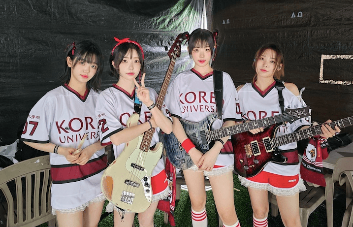 Mengenal QWER, Band Rock Asal Korea yang Padukan Unsur Rock dengan Japanese Pop Culture