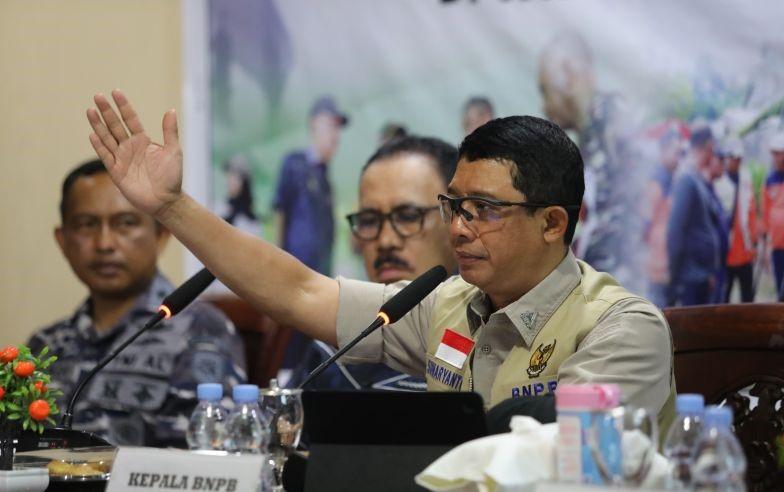 BNPB Minta Warga Waspada Potensi Bahaya Bencana Banjir Lahar Dingin Gunung Ibu