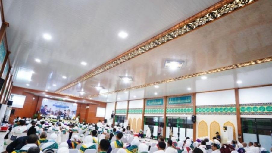 Jemaah Calon Haji Tanbu-Tapin Kloter 15 Bakal Diberangkatkan ke Tanah Suci Hari Ini