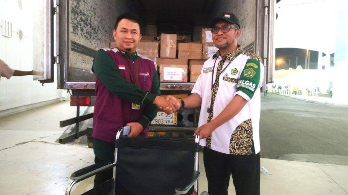 PPIH Arab Saudi Terima 100 Kursi Roda untuk Pelayanan Haji Ramah Lansia