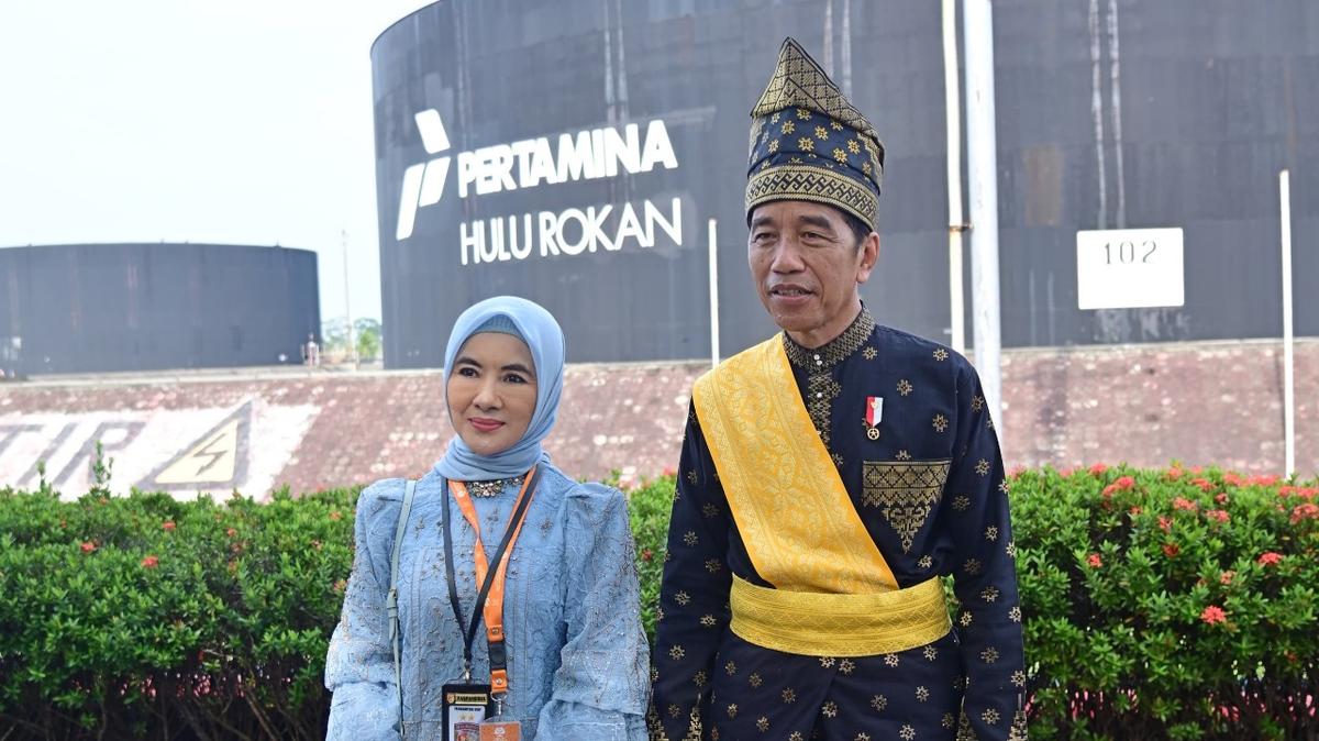 Presiden Jokowi Apresiasi Blok Rokan, Penghasil Migas Terbesar di Indonesia