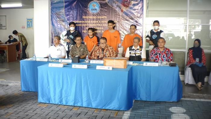 BNNP Jakarta Sebut Tuntaskan 10 Kasus dari Januari hingga Mei 2024 Narkoba, 3 Ribu gram Jadi Barbuk
