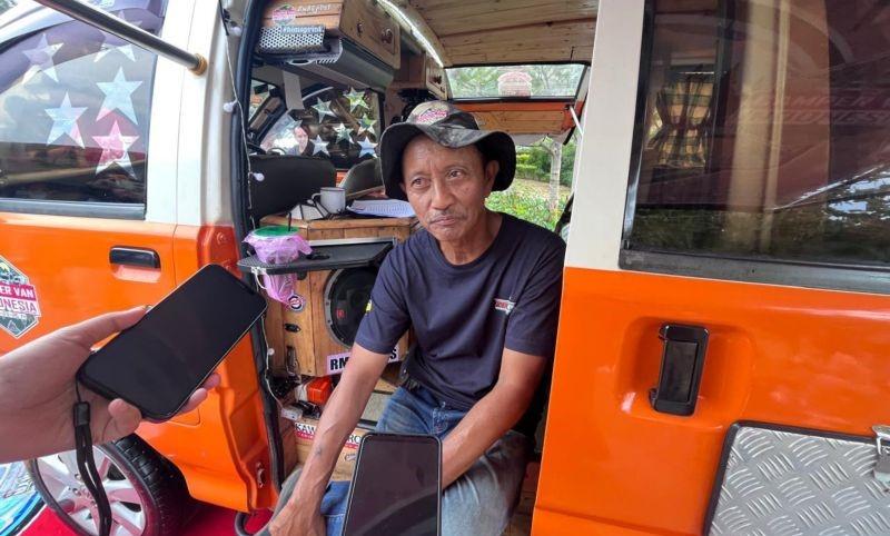 Pria 62 Tahun Sulap Daihatsu Espass 1996 Jadi ‘Campervan’ Enam Roda