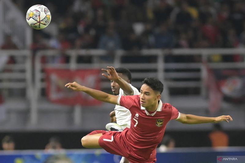 Jeda Babak Pertama, Indonesia Vs Tanzania Imbang Tanpa Gol