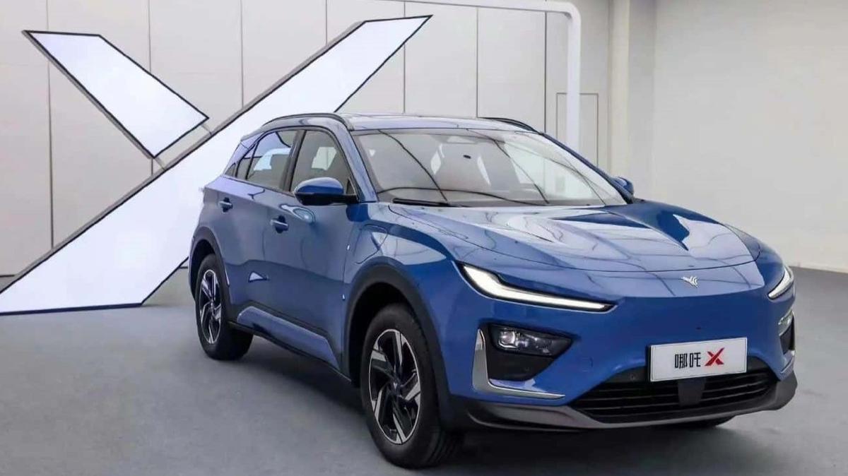 Tambah Mobil Listrik Rakitan Lokal, Neta X bakal Diproduksi Juli 2024