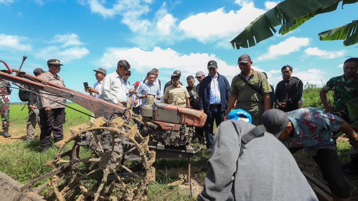 Mentan Amran Targetkan Kesejahteraan Petani Meningkat di Merauke