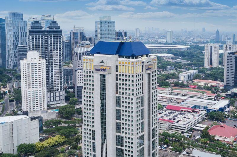 Kuartal I-2024, Bank Mandiri Bentuk Kredit Sindikasi 845 Juta Dolar AS