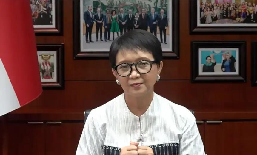 Kata Menlu Retno soal Prabowo Siap Evakuasi 1.000 Warga Palestina