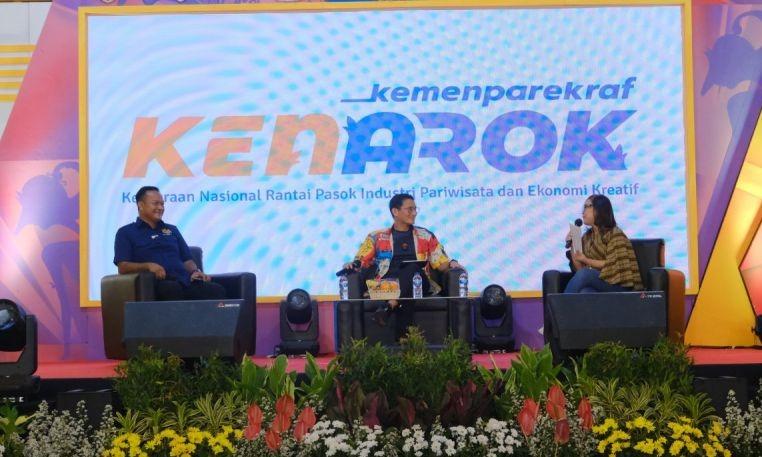 Menparekraf Ingin Cetak Talenta Digital Demi Perkuat Ekonomi Kreatif