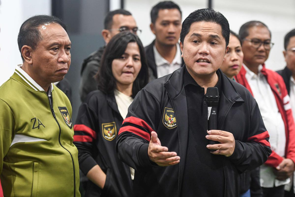 Masalah Elkan Baggott, Erick Thohir Tegaskan Tak Mau Ambil Pemain Setengah-Setengah