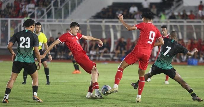 Meski Hanya Uji Coba Lawan Tanzania, Netizen Apresiasi Performa Timnas Indonesia