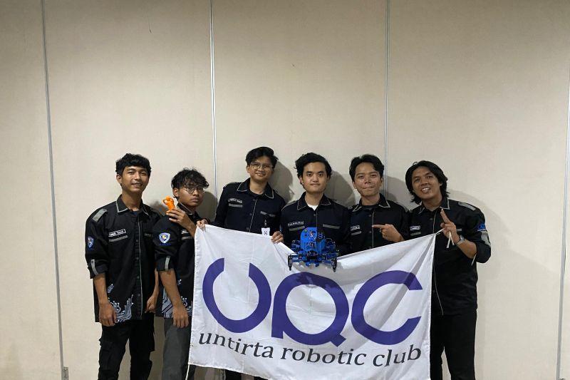 Tim Robotik Untirta Juara 3 Kontes Robot Indonesia Tingkat Wilayah