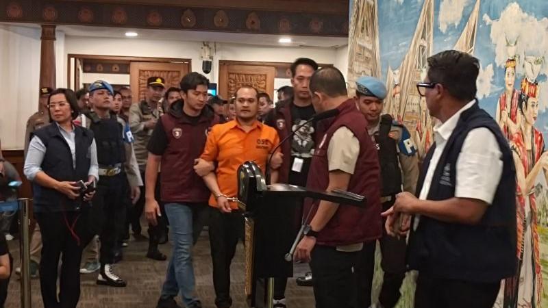 Buronan Thailand Ditangkap di Bali Dipulangkan via Bandara Soetta