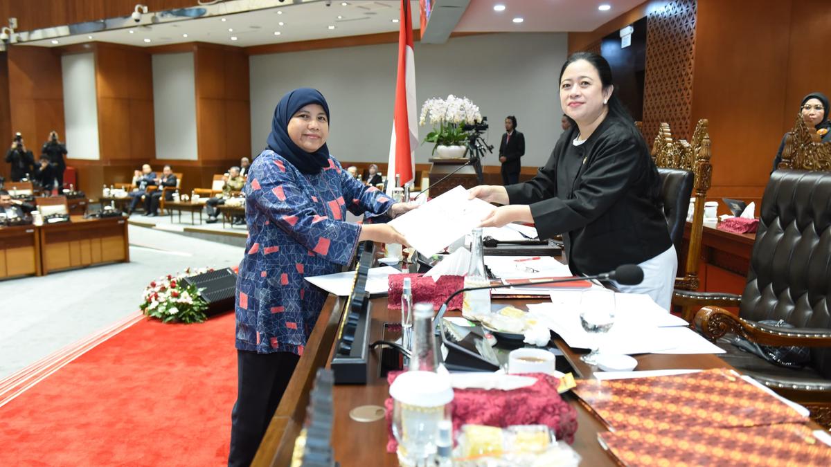 Rapat Paripurna Setujui RUU KIA pada Fase Seribu Hari Pertama Kehidupan Jadi UU