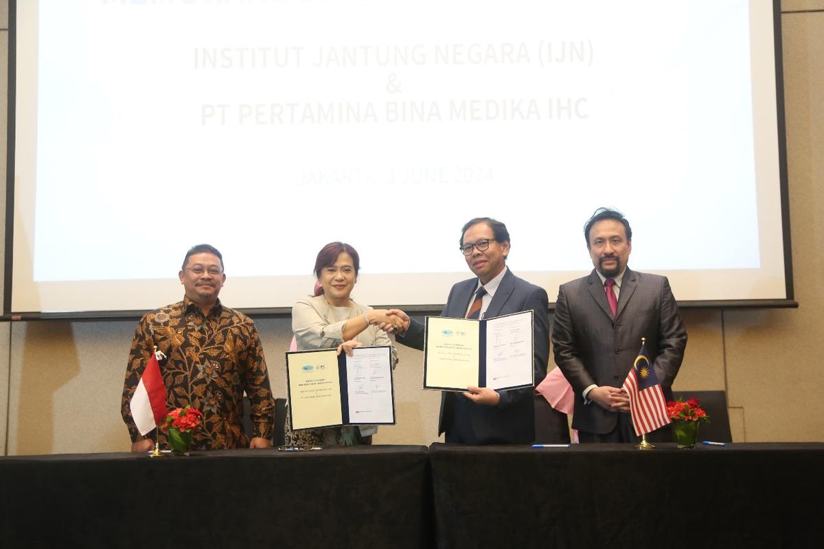 Holding RS BUMN Gandeng IJN Malaysia Pacu Kualitas Pendidikan Kesehatan dan Kedokteran