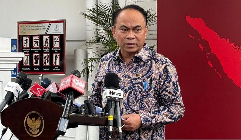 Berantas Judi Online Lewat AI, Menteri Budi Arie Sambangi Google