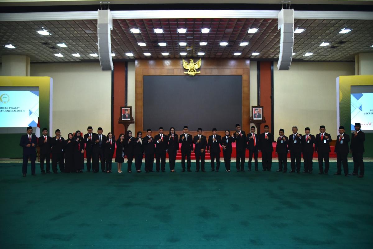 Asah Kompetensi Organisasi Demi Ciptakan Layanan Setjen DPR yang Berkualitas