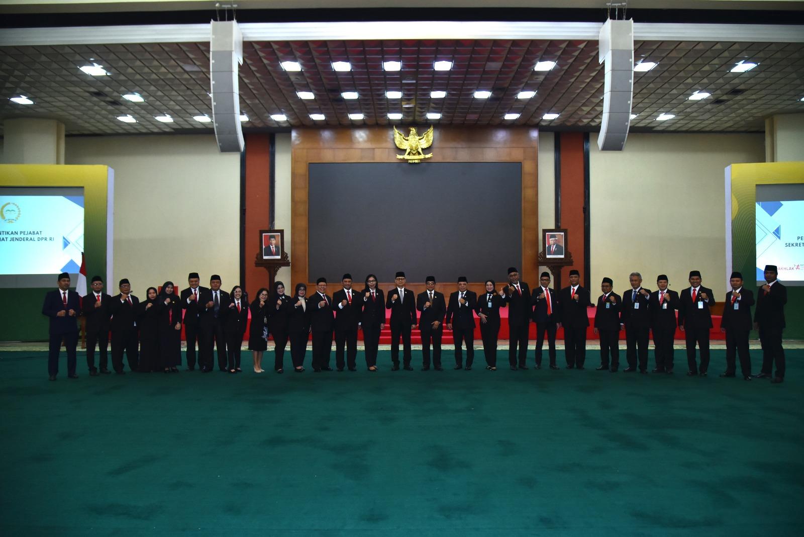 Asah Kompetensi Organisasi Demi Ciptakan Layanan Setjen DPR yang Berkualitas