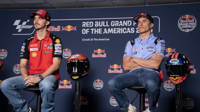 Marquez dan Bagnaia Jadi Tandem di MotoGP 2025
