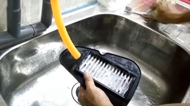 Bahaya! Ini Dampak yang Akan Terjadi Jika Filter Udara Motor Dicuci, Bisa Turun Mesin?