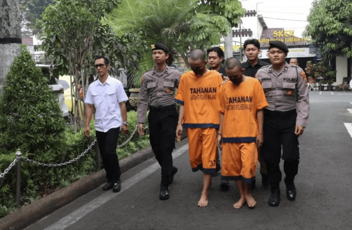 2 Kurir Ganja di Malang Terancam 20 Tahun Penjara