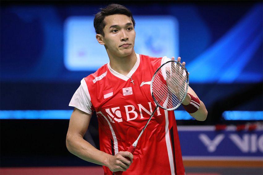 Tersisa Jonathan Christie Tunggal Putra di Indonesia Open