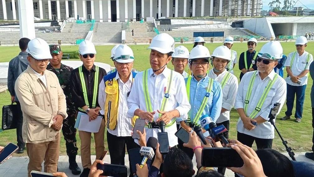 Ini Kata Presiden Jokowi soal Kapan Keppres IKN Ditandatangani