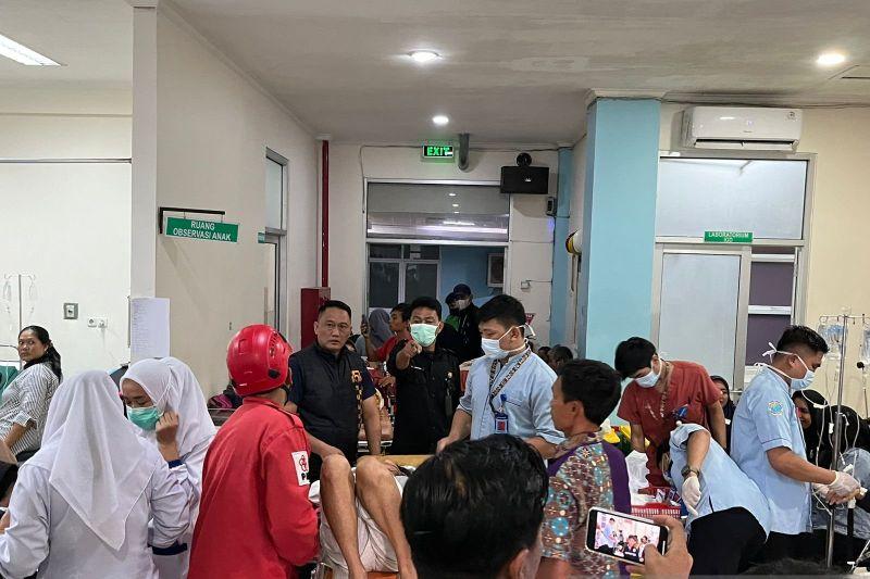 Korban Keracunan di Desa Sekarwangi Bertambah Jadi 109 Orang