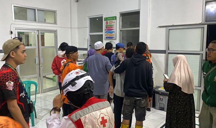 Bocah Cowok 5 Tahun Hilang Terbawa Arus Sungai di Cianjur Ditemukan Tewas