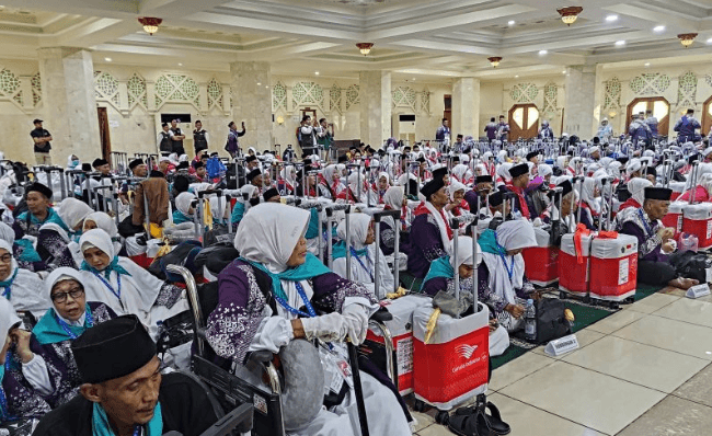 Innalillahi, Satu Jemaah Calon Haji Asal Tangsel Meninggal di Makkah
