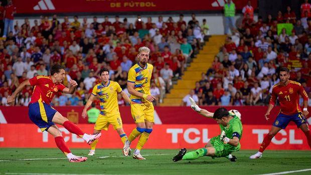 Laga Ujicoba: Spanyol Libas Andorra 5 Gol Tanpa Balas